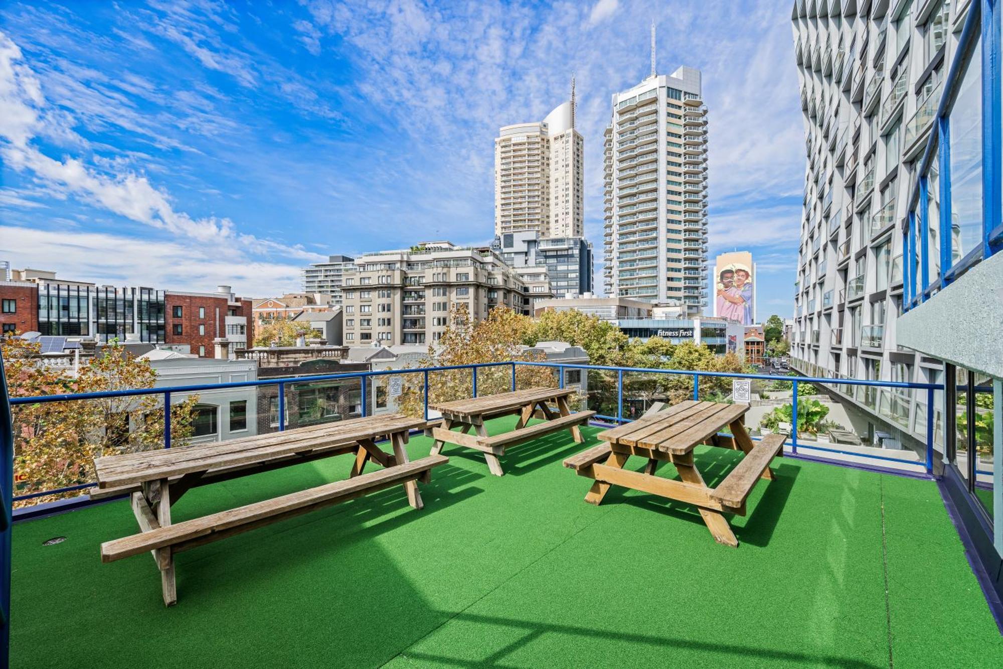 Trademark Hostel 悉尼 外观 照片